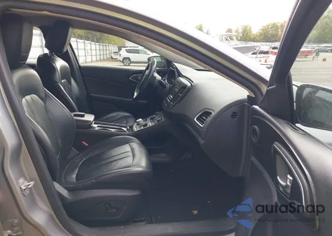 2015 Chrysler 200 C из США, поврежденный, VIN 1C3CCCCB9FN660055